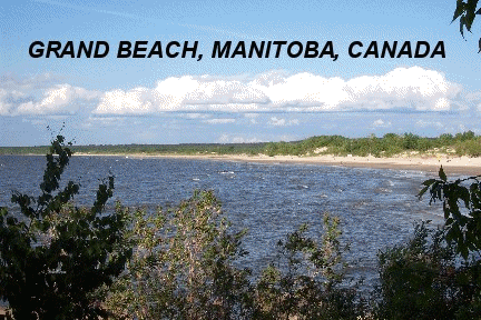 ALL EASTERN BEACHES OF THE SOUTH BASIN OF LAKE WINNIPEG