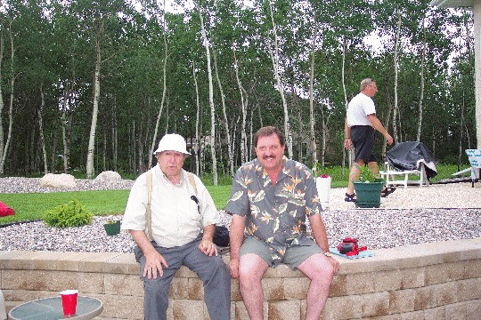 BEVS FAMILY PARTY - JUNE 22, 2003