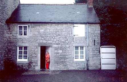 GRANDFATHER COLONVAL'S OLD HOME IN CERFONTAINE, FRANCE.
